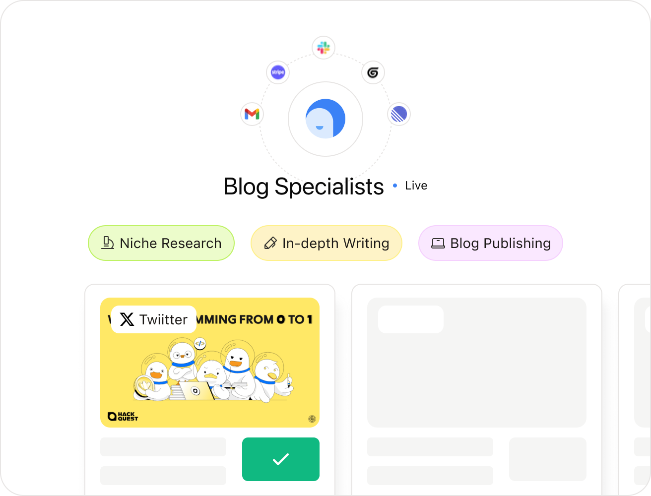 Blog Specialists