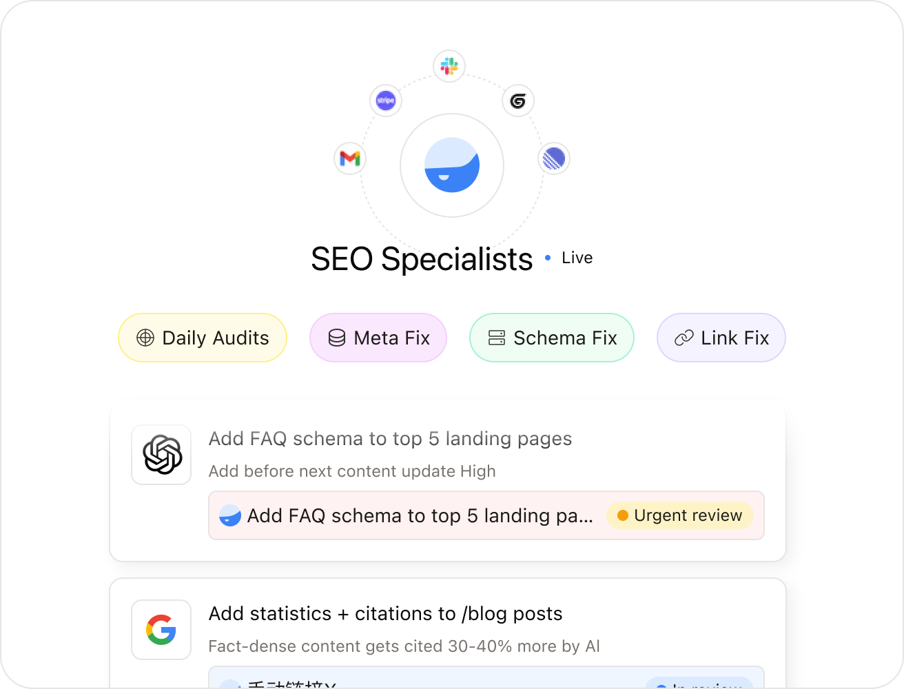 SEO Specialists